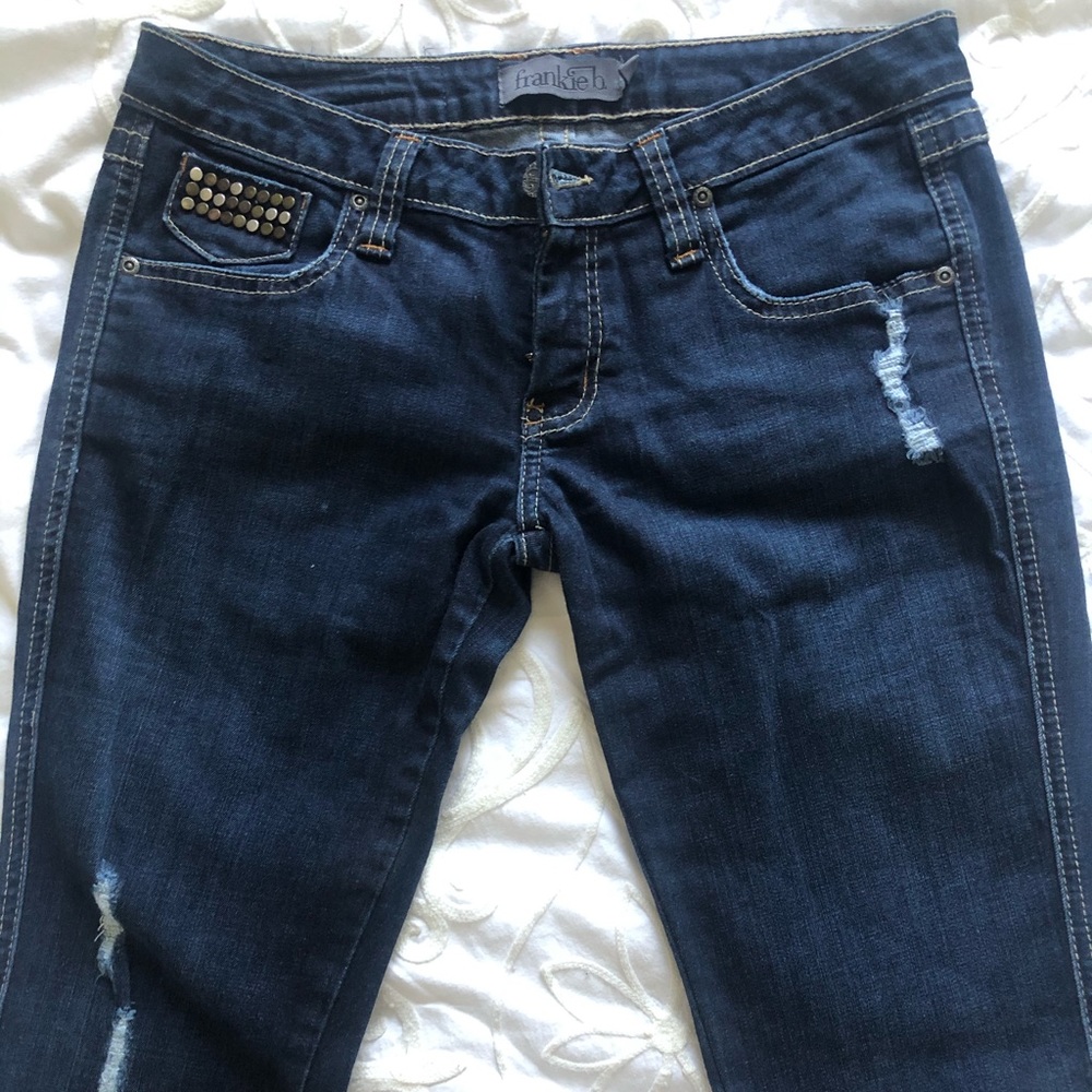 FrankieB jeans